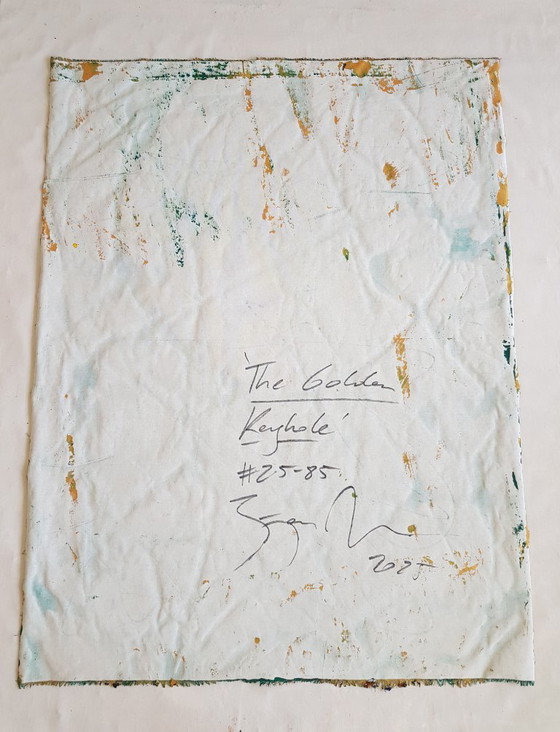 Image 1 of Jürgen Angeler - The Golden Keyhole