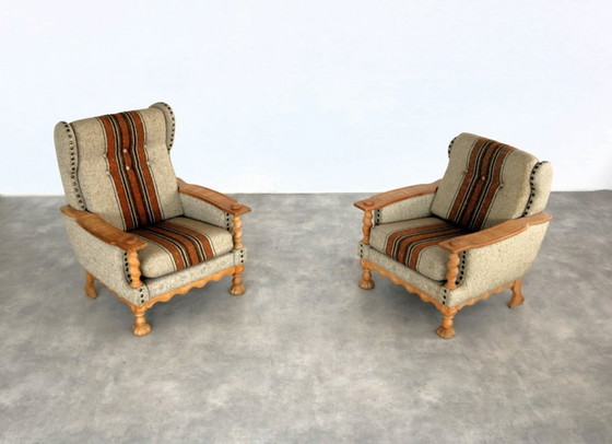 Image 1 of 2 poltrone brutaliste