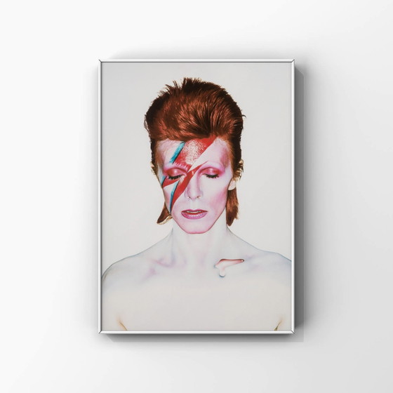1x David Bowie, Aladdin Sane, 1973 | iconic Photography – Paper (photo 3 of 5)