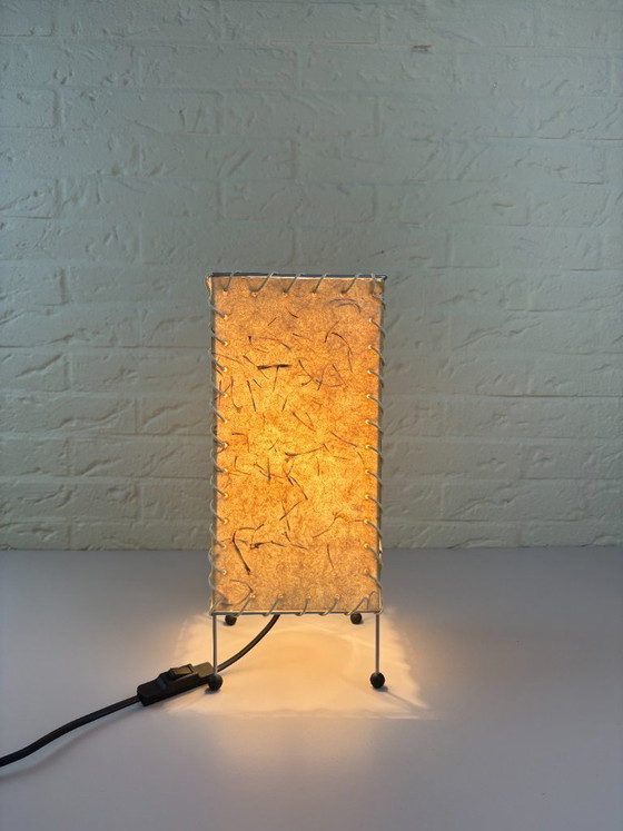Image 1 of Lampe de table en papier Japandi par Tarogo – 1980