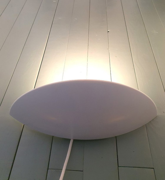 Image 1 of Set di lampade alogene (da parete) in metallo bianco vintage/leuchten per staff 