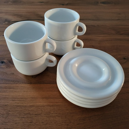 Carl Gustaf Jahnsson Tasses et soucoupes Rondo