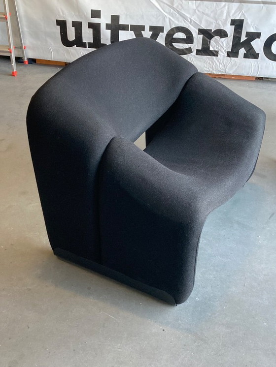 Image 1 of Midcentury Groovy 'M' fauteuil Artifort Pierre Paulin F598