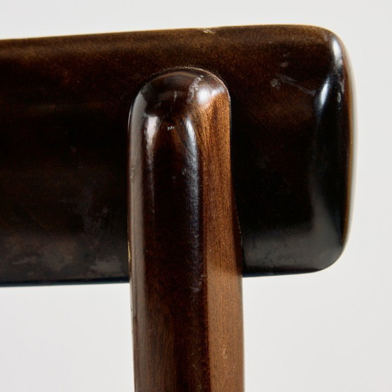 Image 1 of Juego de comedor MK11102 Rungstedlund de caoba de Ole Wanscher para Poul Jeppesen Møbelfabrik. Juego de 8