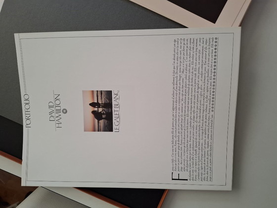 Image 1 of Portfolio David Hamilton - Le Galet Blanc