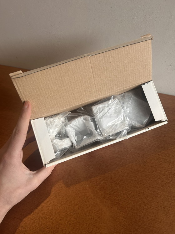 Image 1 of Ensemble de 4 porte-serviettes postmodernes Bodum conçus par Nathalie du Pasquier