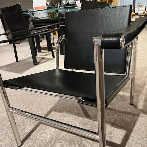 Image 1 of Cassina LC1 fauteuil