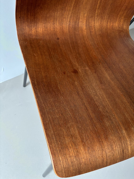 Image 1 of Conjunto de dos sillas Friso Kramer Euroika para Auping, diseñadas en 1963.