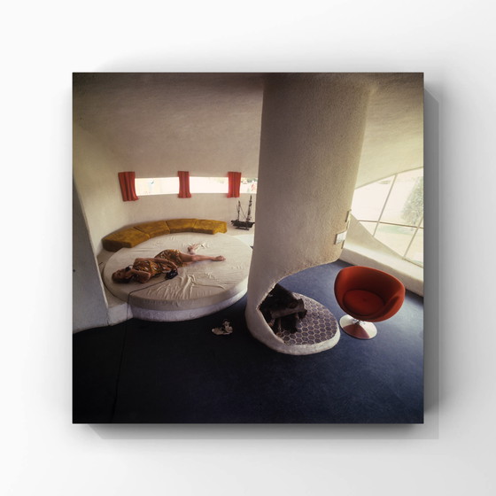 Image 1 of Stampa fine art - Arredi per la casa di metà secolo in stile Space Age (Paesi Bassi, 1967)