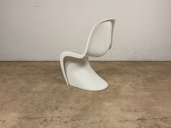 Image 1 of Panton-stoelen van Verner Panton voor Bayer, set van 4