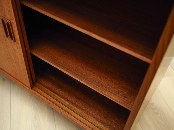 Image 1 of Teak cabinet, Danish design, 1970s, production: Denmark