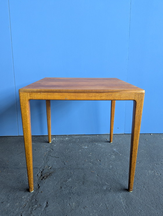 Image 1 of Table basse vintage Hartmut Lohmeyer pour Wilkhahn 1950