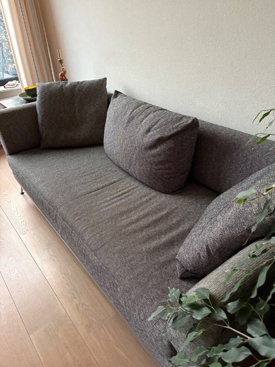 Image 1 of Ligne roset bank met hocker