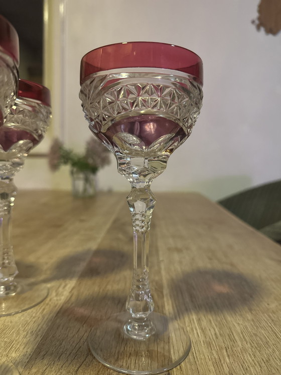 5 Vasos de Cristal – Vasos y jarras, Crystal (photo 3 of 5)
