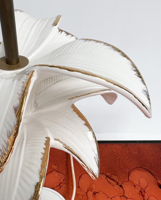 Image 1 of Design palm tree lamp by Tommaso Barbi, 1960's