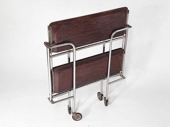 Image 1 of serving trolley tea cart trolley