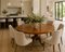 Antique Victorian Six-Seater Oval Tilt-Top Centre Dining Table in Burr Walnut, 1860 – Porcelain (photo 3 of 17)