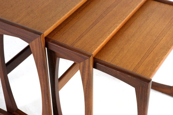 Image 1 of Ensemble de tables gigognes G-Plan vintage 'Cottonfield'