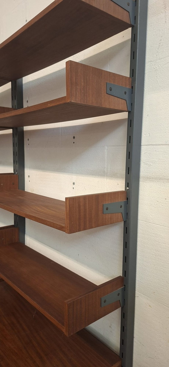 Image 1 of Sistema di pareti in teak vintage