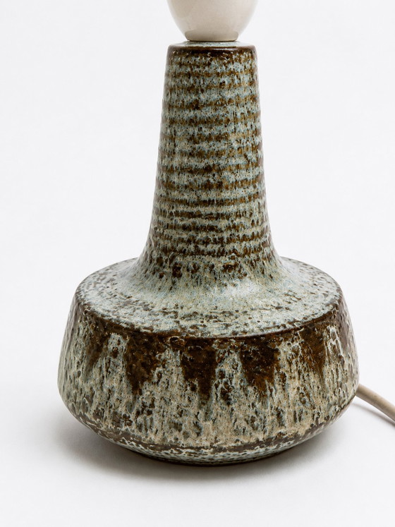 Image 1 of Mid-Century Danish Ceramic Table Lamp by Einar Johansen for Søholm (Model 3071, 1960s)