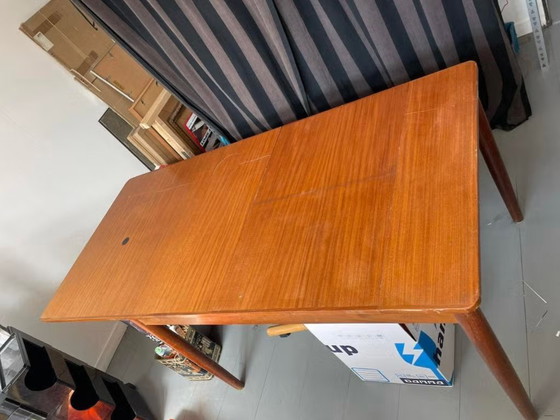 Image 1 of Table à manger extensible en teck Pastoe Cees Braakman