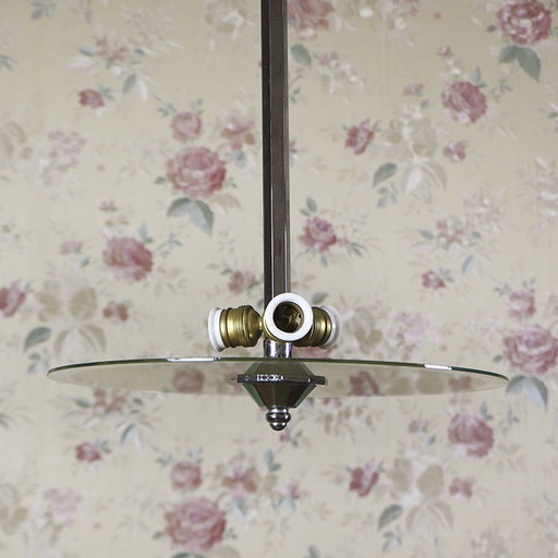 Lampada a sospensione Art Déco francese