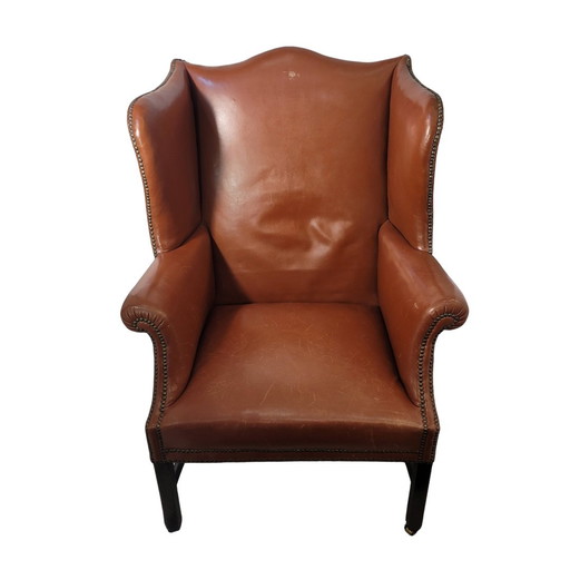 Butaca Chesterfield / Sillón Orejero «Wing Chair», Pp. S. Xx - Reino Unido