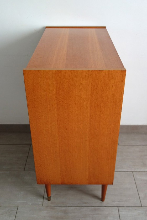 Commode Vintage 4 Tiroirs Années 70 – Wood (photo 6 of 12)