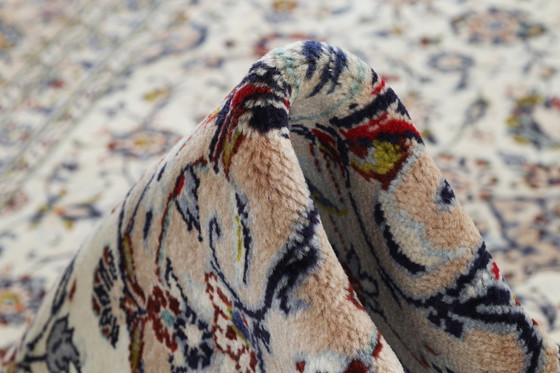 Image 1 of Tappeto persiano Kashan 4,10 x 2,98 Tappeto orientale pregiato n. 24633