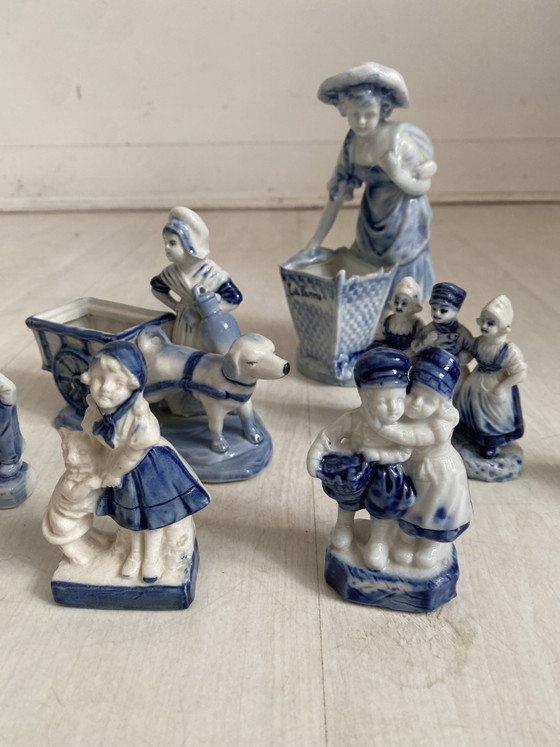 Lot de figurines en porcelaine – Objets déco (photo 3 of 6)