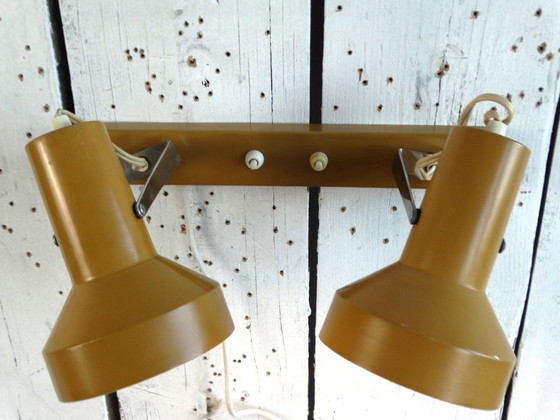 Image 1 of Faretto da parete doppio vintage Anvia