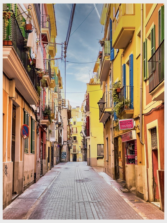 Image 1 of Streets of Palma I - Series of 3