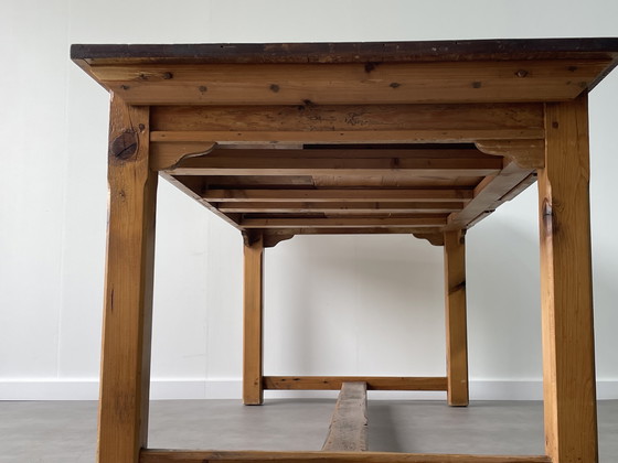 Image 1 of Tavolo da pranzo antico francese