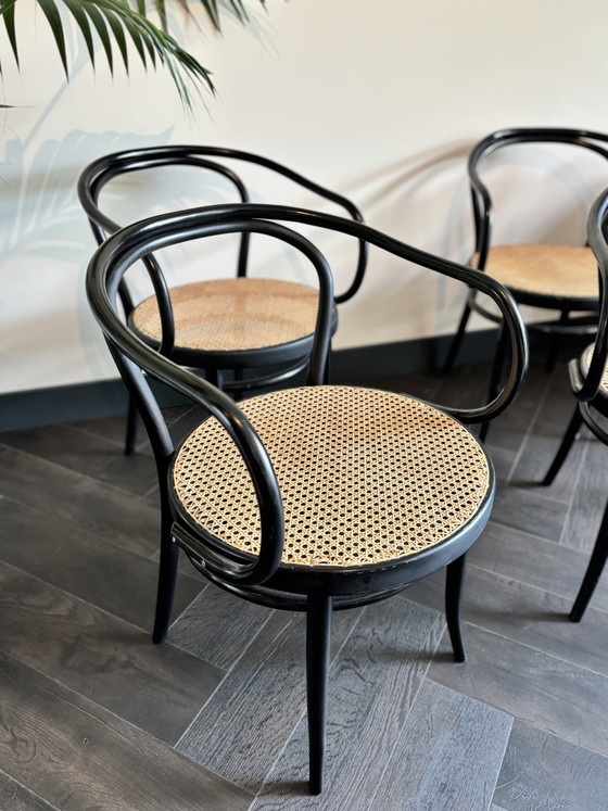 Image 1 of 4 Ligna Thonet style stoelen