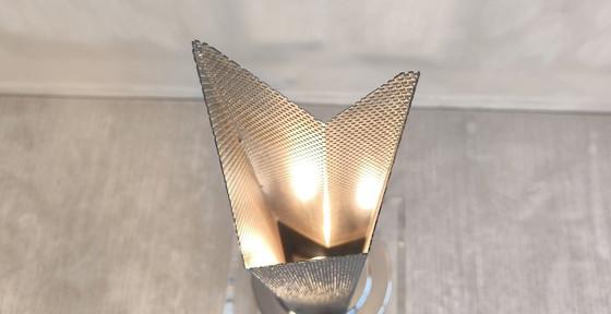 Image 1 of ✨🏙️💎 Postmodern "Skyscraper" Lamp – Italy, 1980s 💎🏙️✨