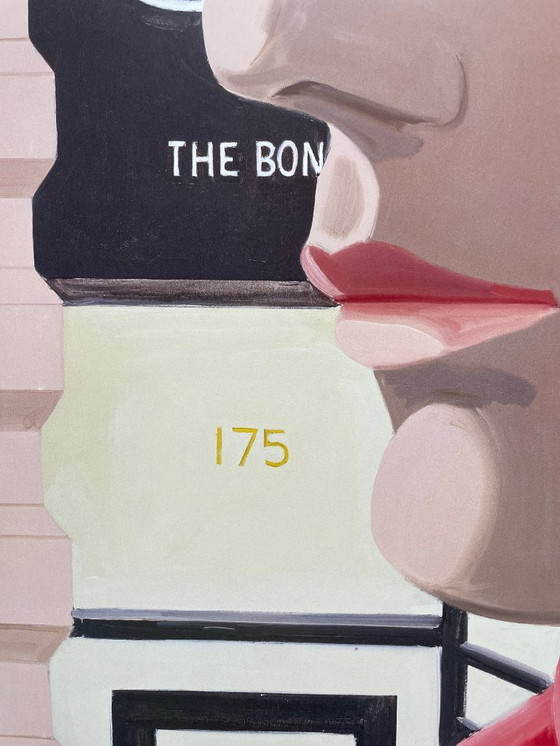 Image 1 of Alex Katz, Scott und John, 1966, cartel de la exposición Frieder Burda, Impreso en Alemania