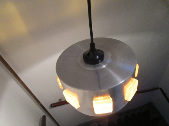 Image 1 of Mooie retro/vintage/jaren 70  hanglamp.
