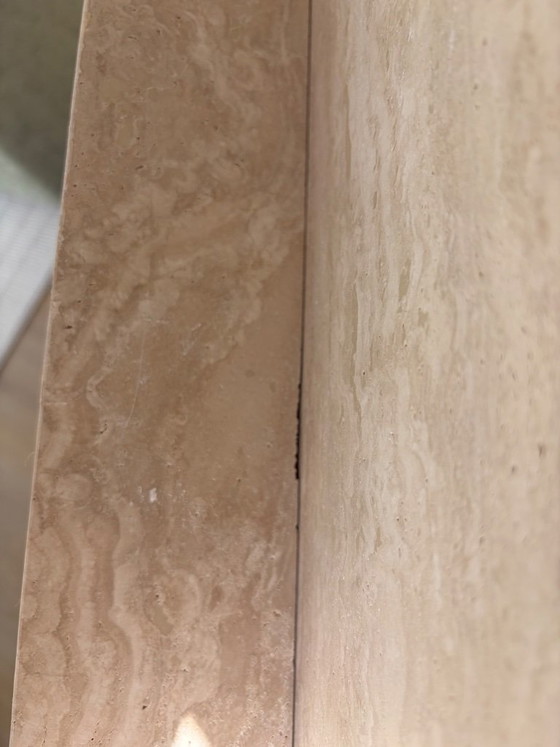 Mensola a muro Bolia Aire travertino, 100 cm, come nuova, Decorazioni murali, Beige (foto 11 di 12)