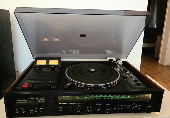 Image 1 of Système audio stéréo Rotel RM 5010 1977