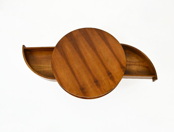 Table basse italienne, années 1970 – Tables basses, Métal, Bois (photo 6 of 10)