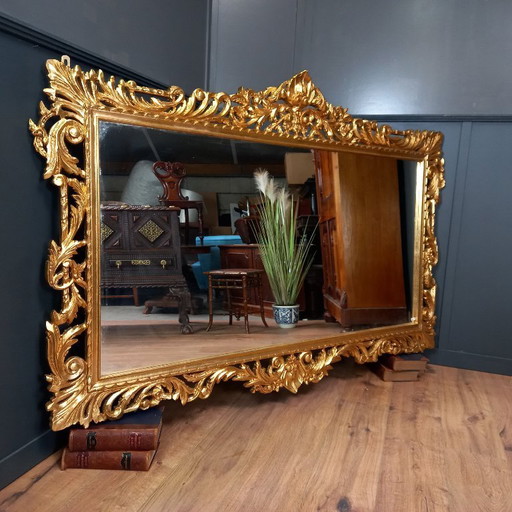 Miroir italien classique