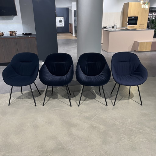 HAY AAC 127 soft dining chair (set of 4)
