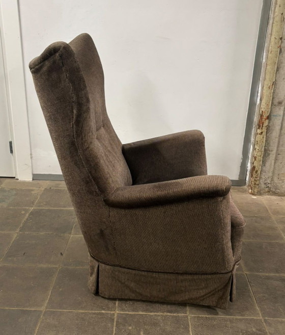 Cómodo sillón orejero XL – Sillones, Textile (photo 3 of 5)
