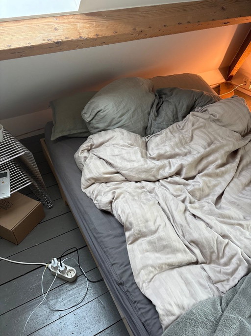 Cama juvenil Rafa A120 (Colchón Incluido) – bedden, Wood (photo 2 of 7)