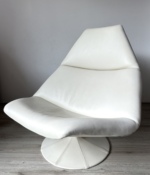 Artifort F510 Design Lounge Armchair – fauteuils, Leather, Modern