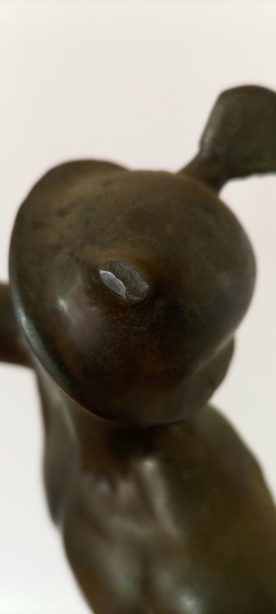 Image 1 of Sculpture de Mercure ailé