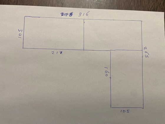 Image 1 of Minotti Hamilton stof cat G Taupe / leem kleur