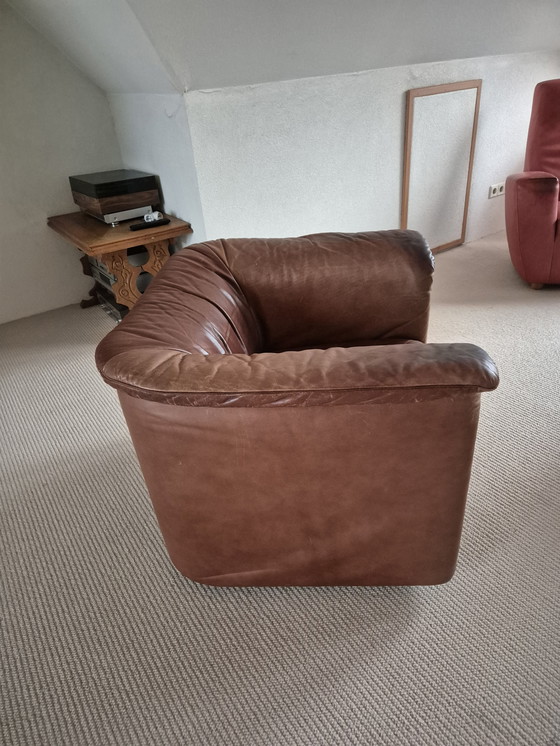 Image 1 of Fauteuil vintage élégant « Hochbarett » de Karl Wittmann pour Wittmann
