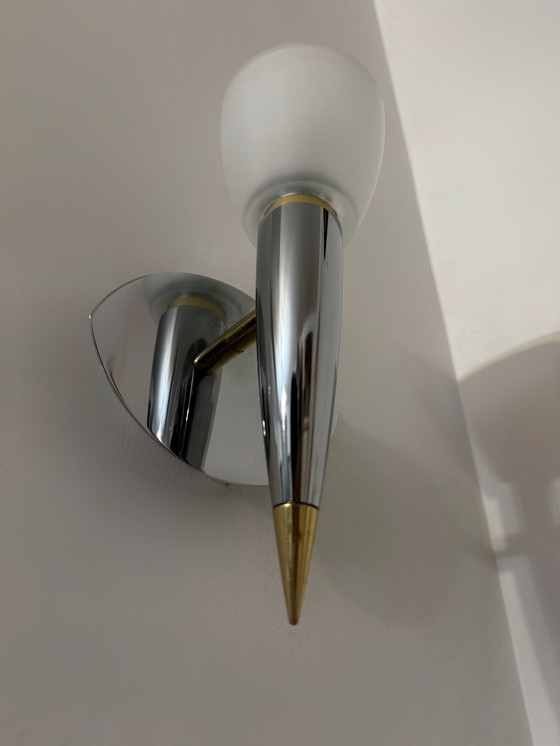 Image 1 of Leola wandlampen uit de jaren 80