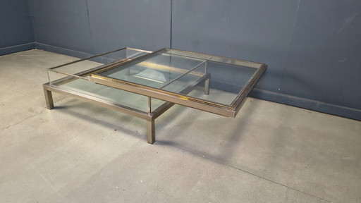 Vintage Sliding Top Coffee , 1970s